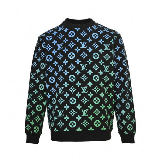Gradient Monogram Crewneck Sweatshirt