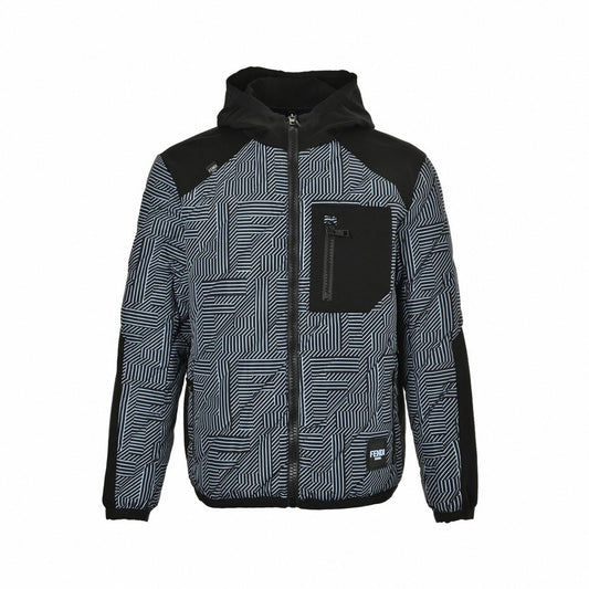 Geometric FF Hooded Jacket