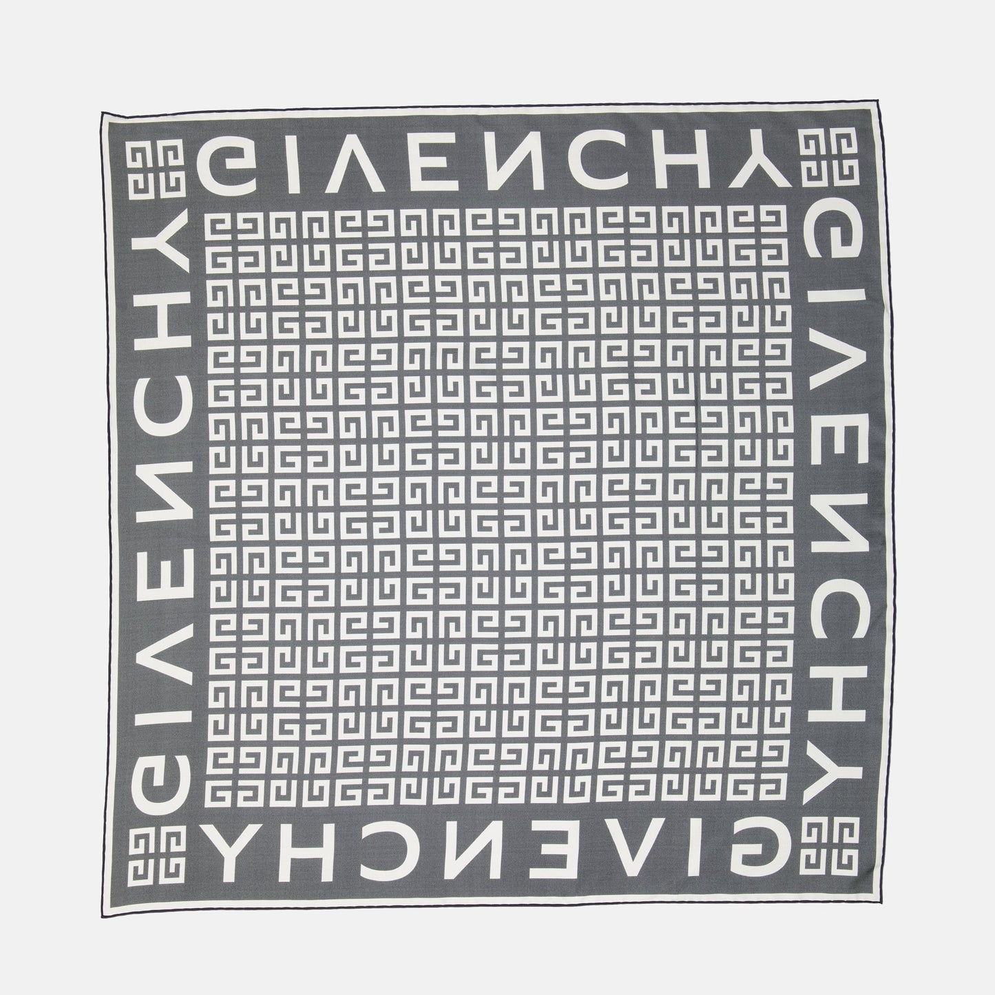 4G Silk Scarf