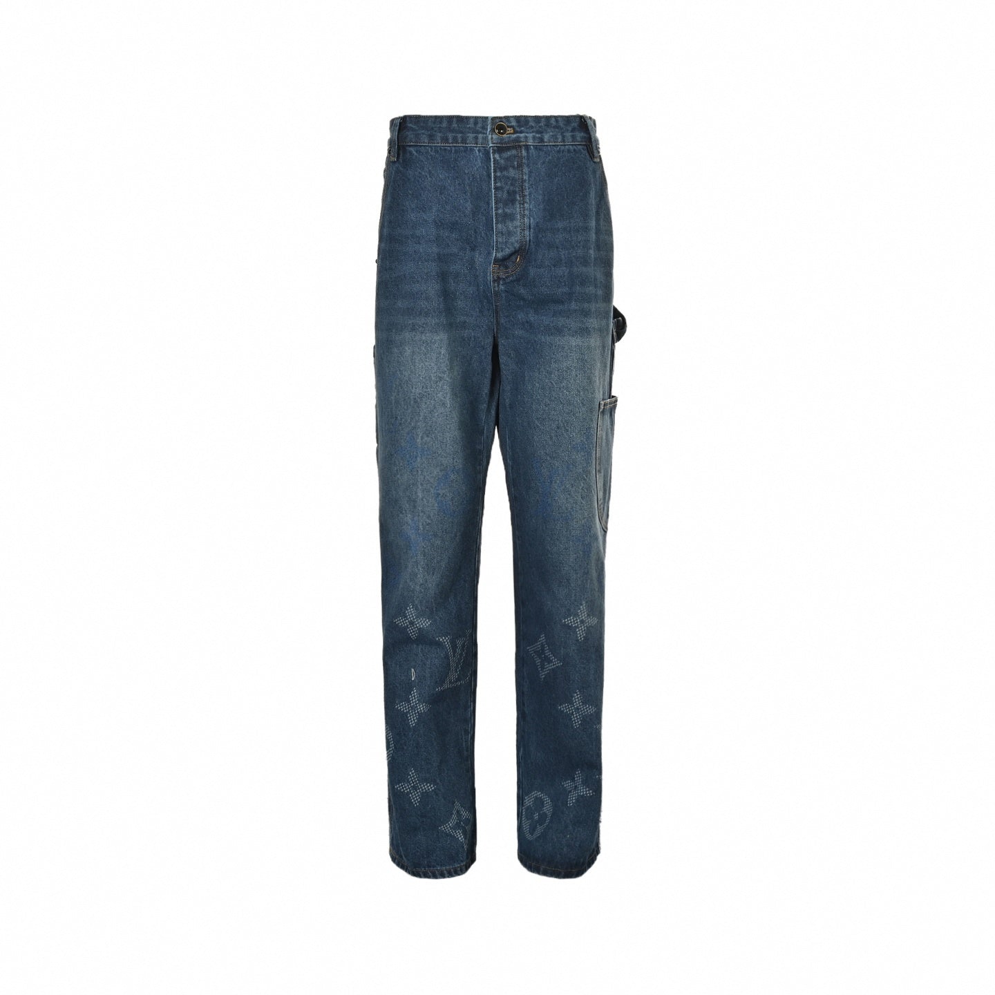 Monogram Utility Denim Jeans
