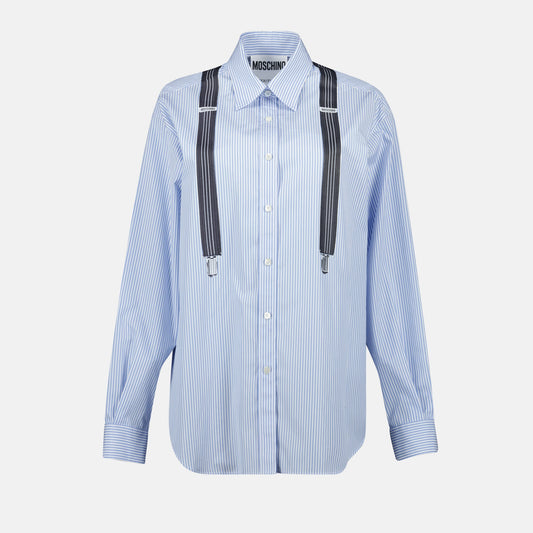 Printed Strap Shirt