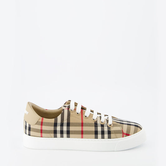 Checked Sneakers