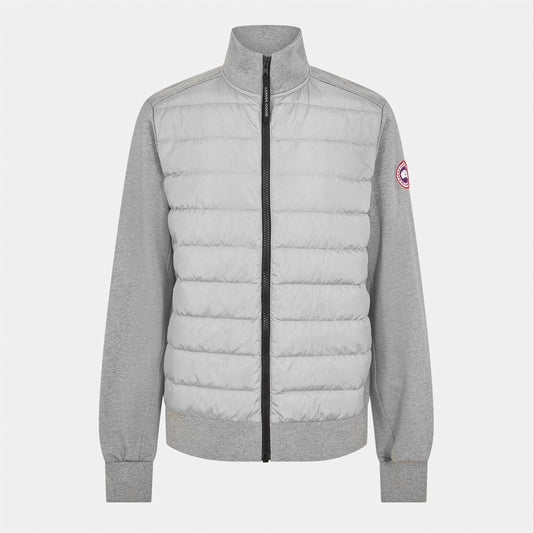 HyBridge Zip Jacket in Grey
