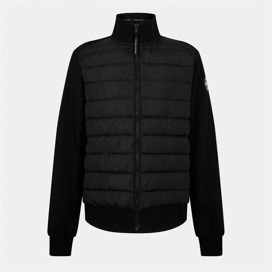 HyBridge Zip Jacket in Black