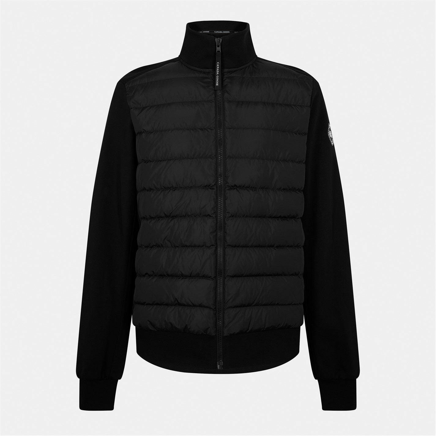 HyBridge Zip Jacket in Black