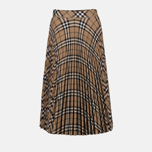 Checked Skirt