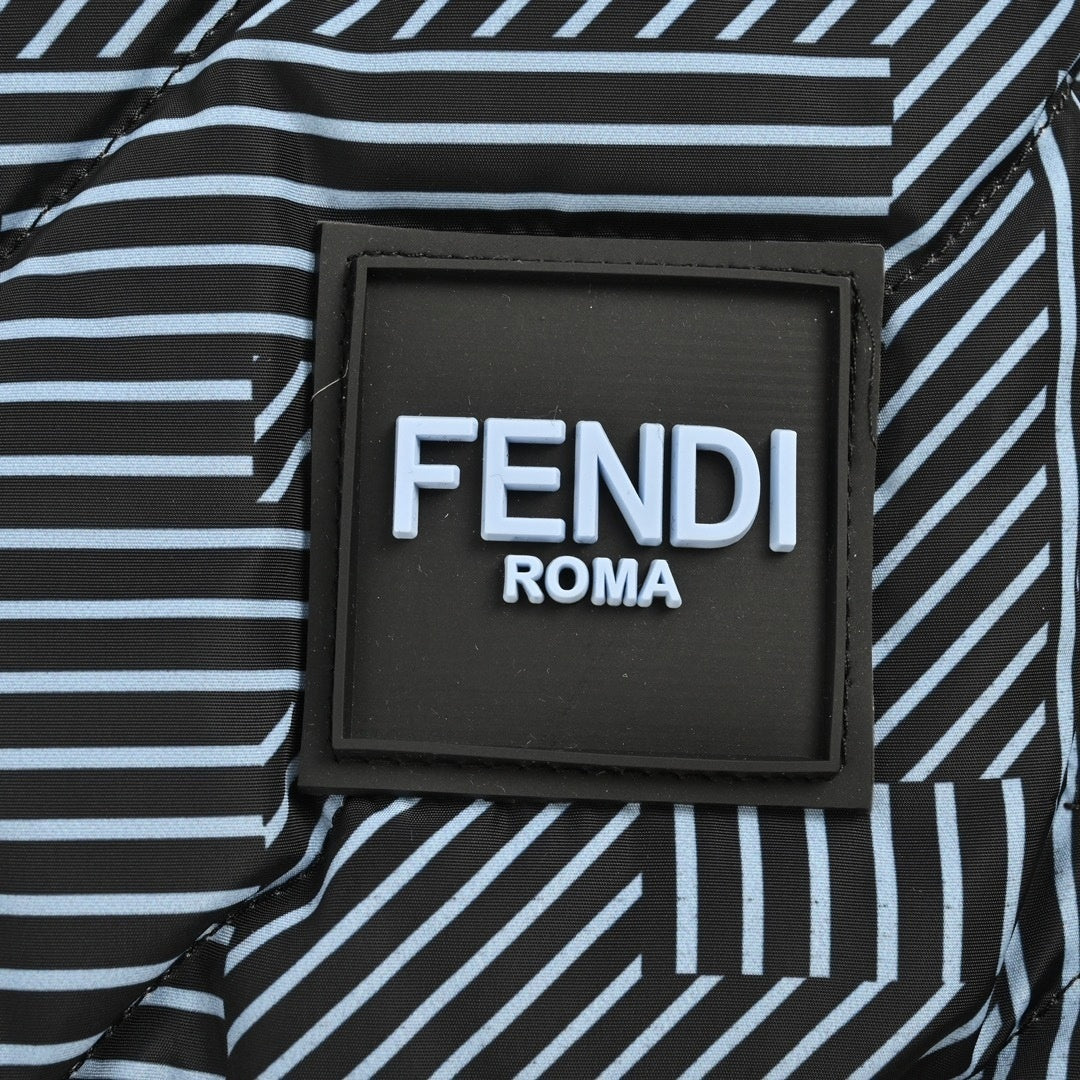 Geometric FF Hooded Jacket