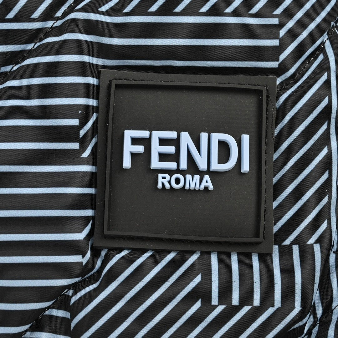 Geometric FF Hooded Jacket