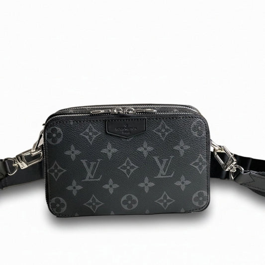 Outdoor Bumbag PM – Monogram Eclipse Canvas