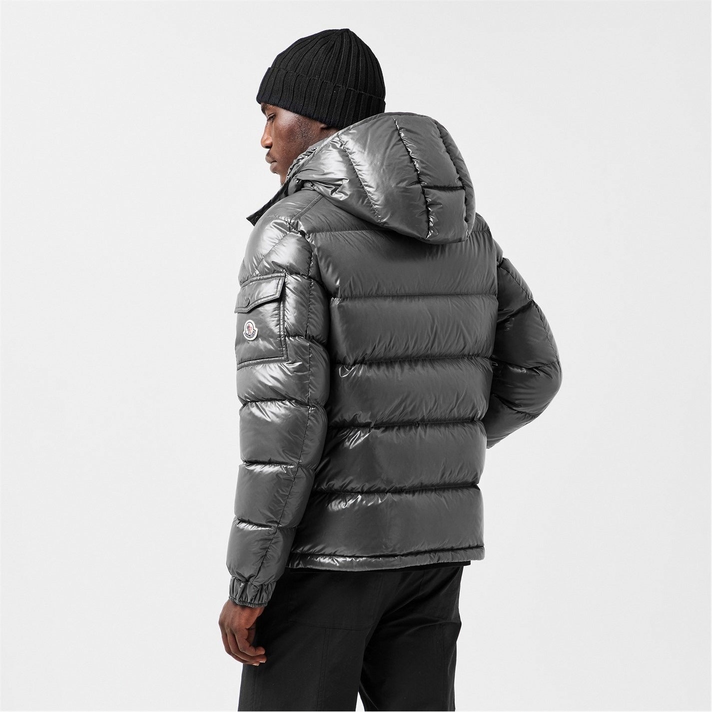 Men’s Maya Nylon Down Puffer Jacket