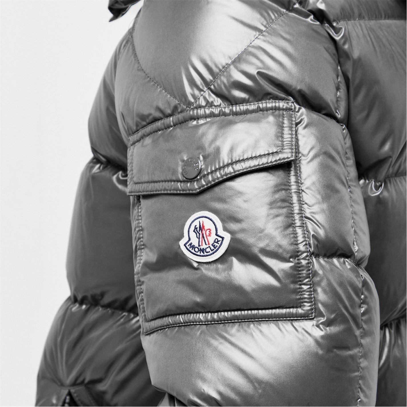 Men’s Maya Nylon Down Puffer Jacket