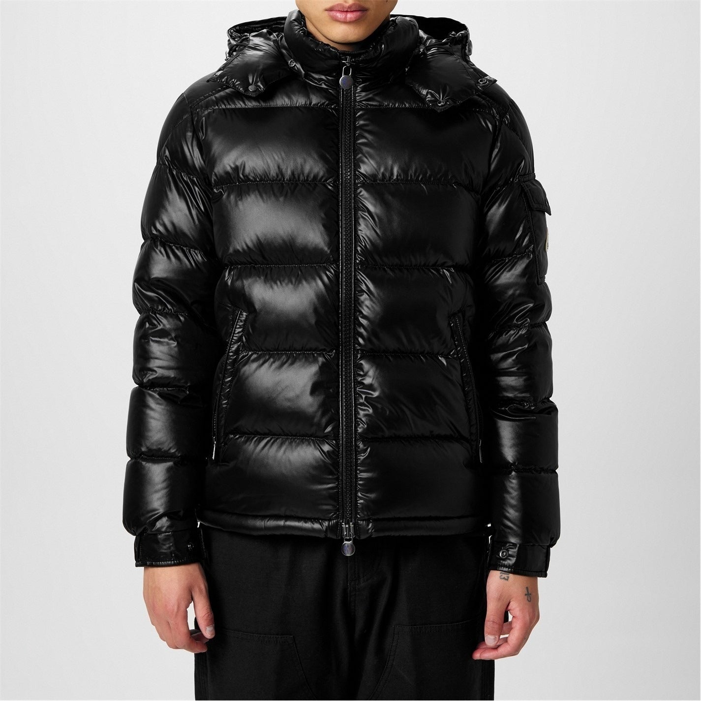 Men’s Maya Nylon Down Puffer Jacket