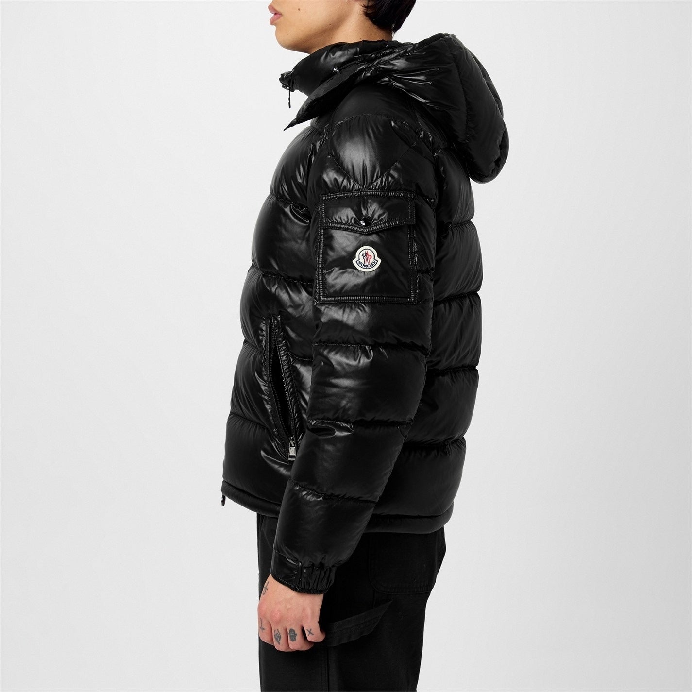 Men’s Maya Nylon Down Puffer Jacket