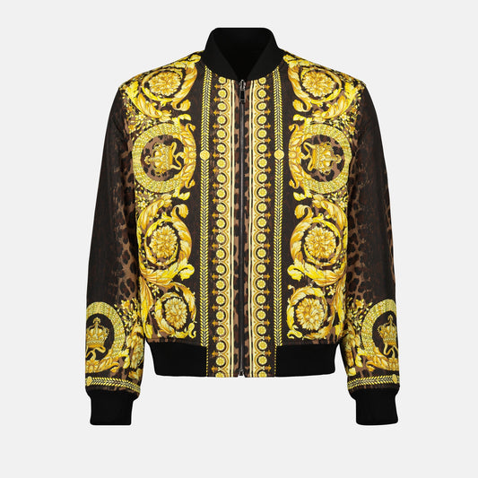 Reversible Barocco Bomber
