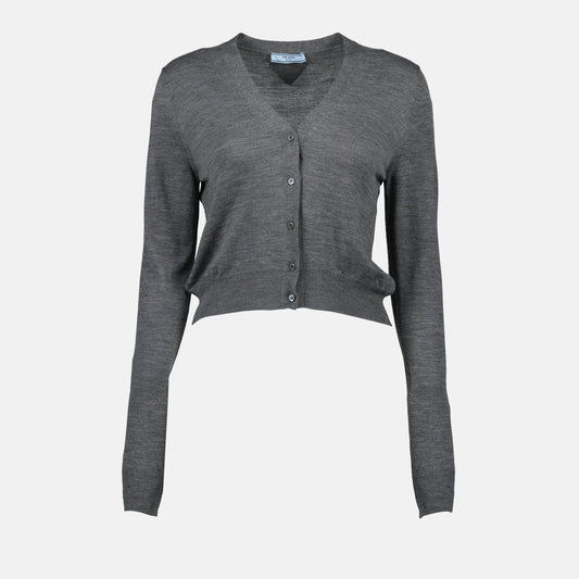 Wool Cardigan