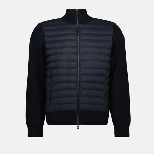 Two-Tone Down Jacket