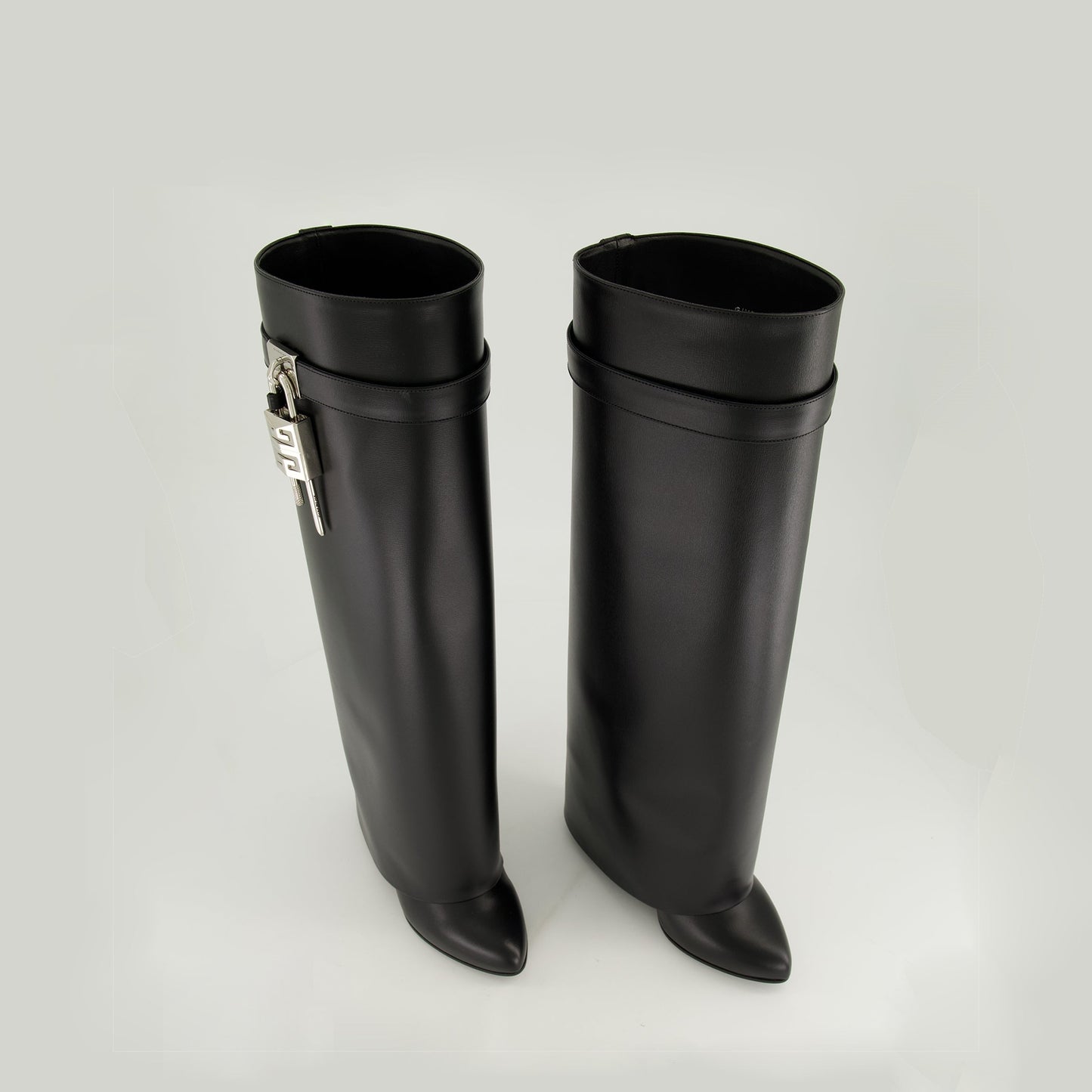 Shark Lock Boots