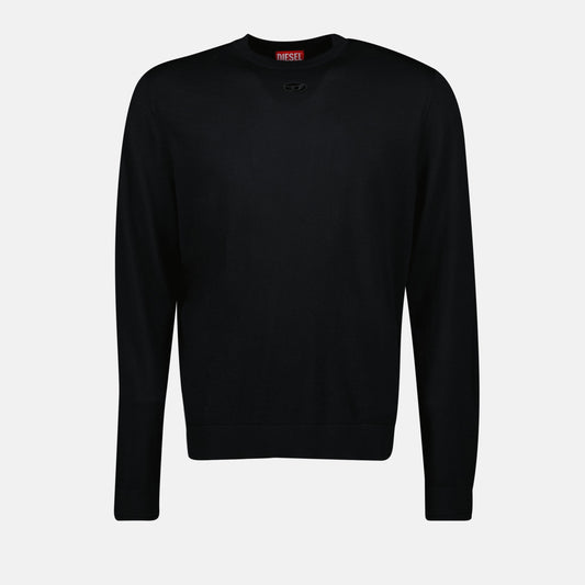 Black K-Valiam Sweater