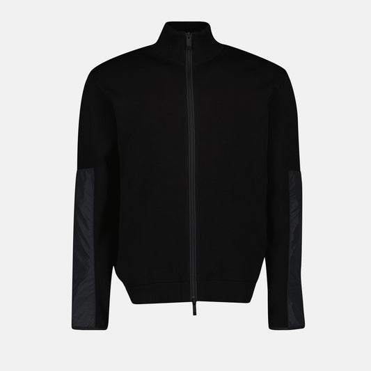 Zipped Cotton Jacket