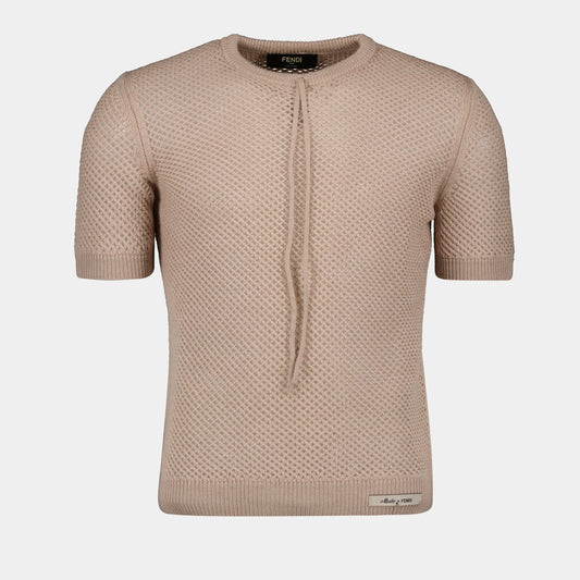 Mesh Sweater