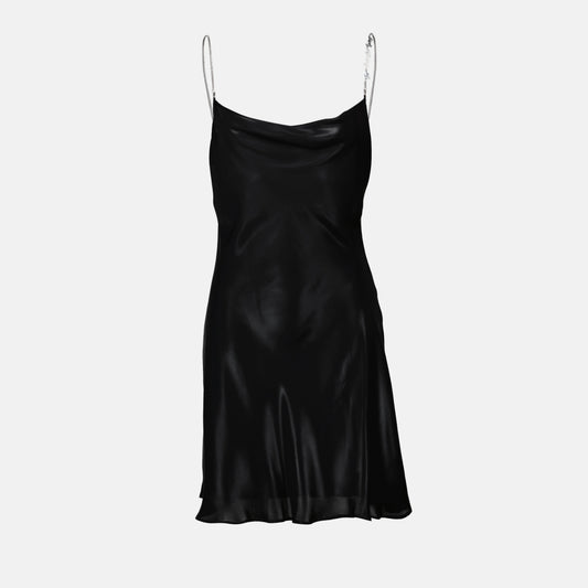 D-Minty Draped Dress