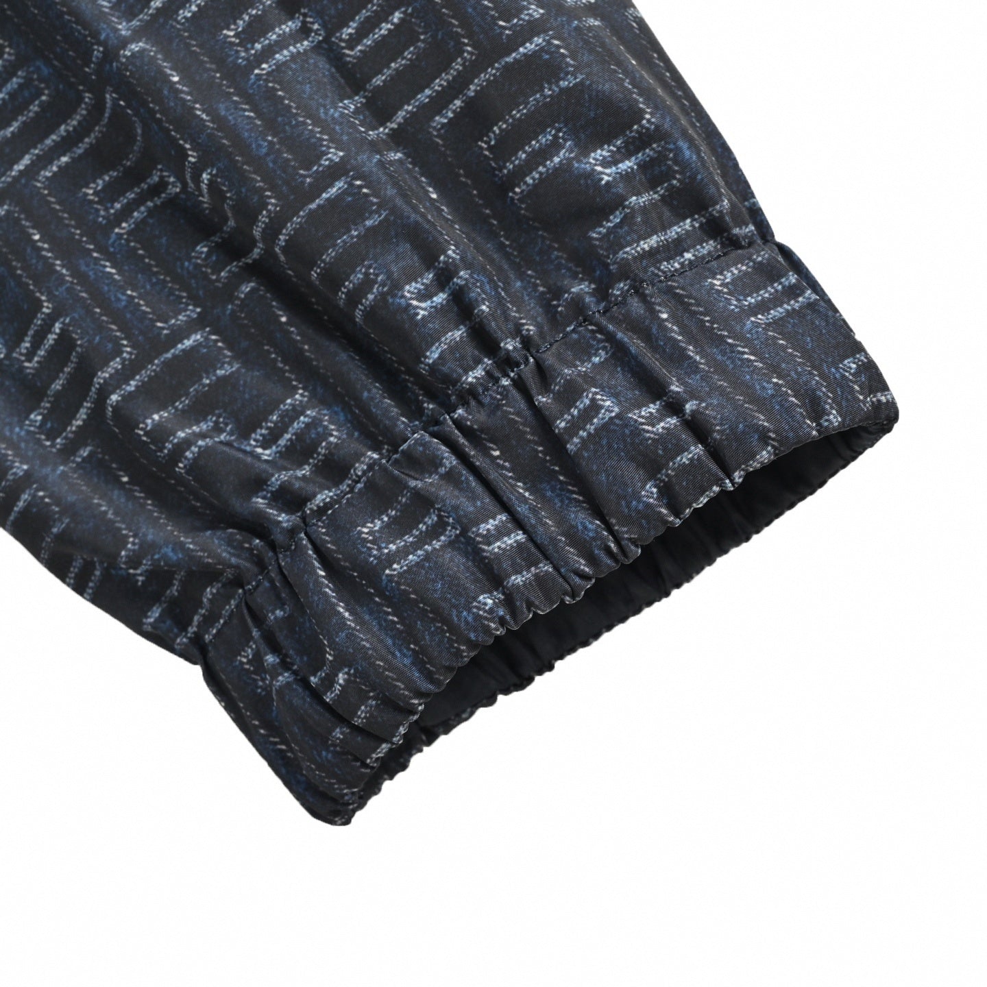 FF Monogram Hooded Windbreaker