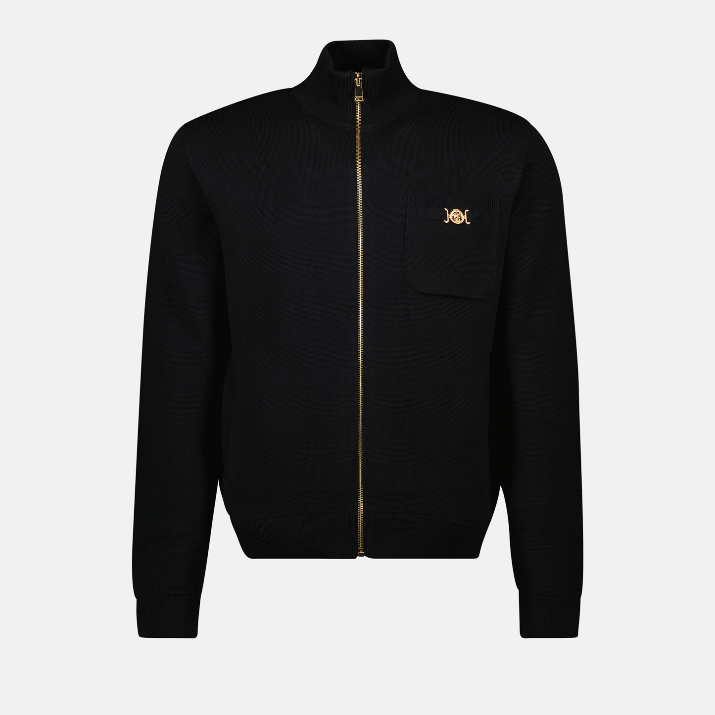 Zipped Cashmere Jacket