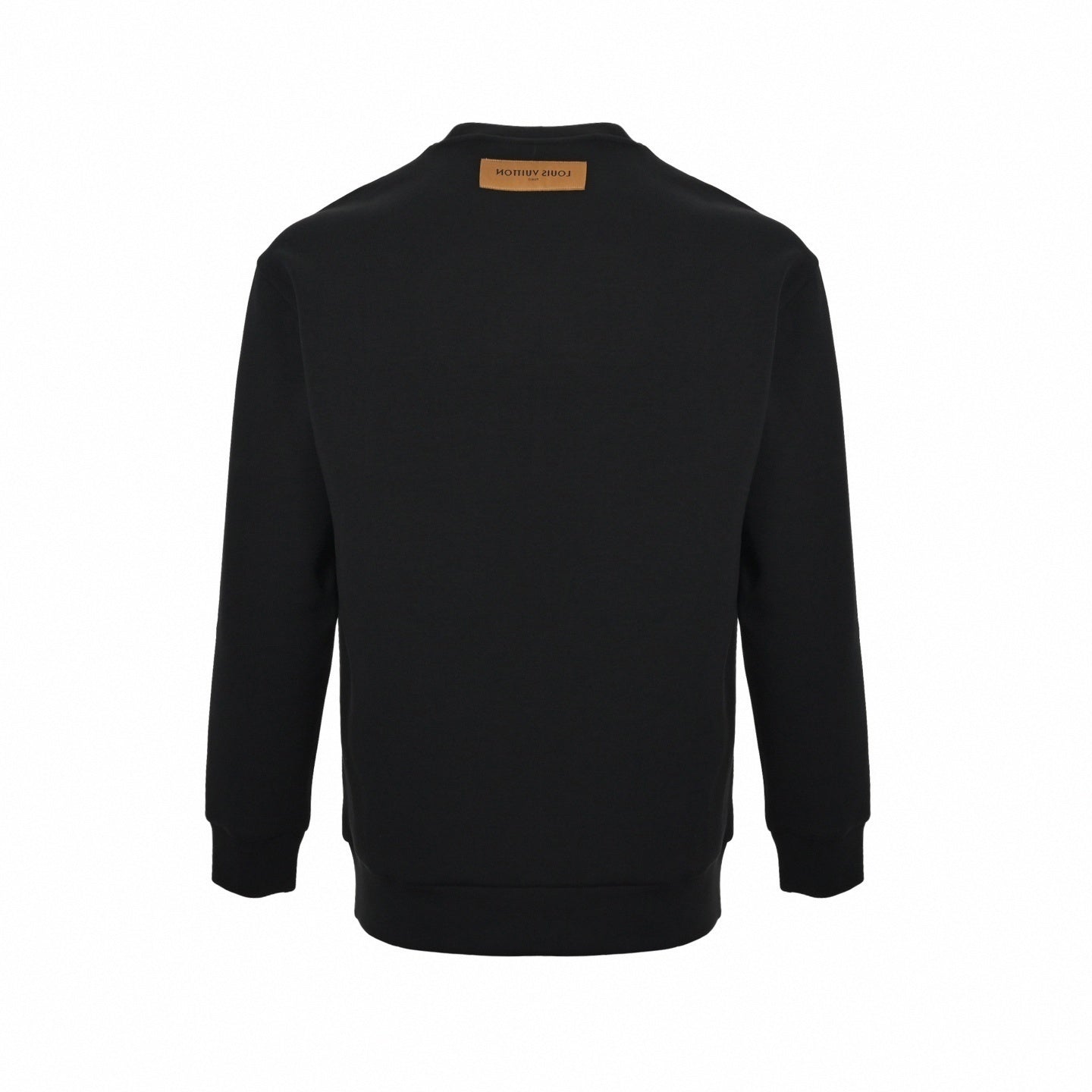 Multicolor Embroidered Monogram Crewneck