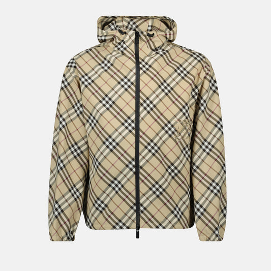 Cavalier Check Windbreaker