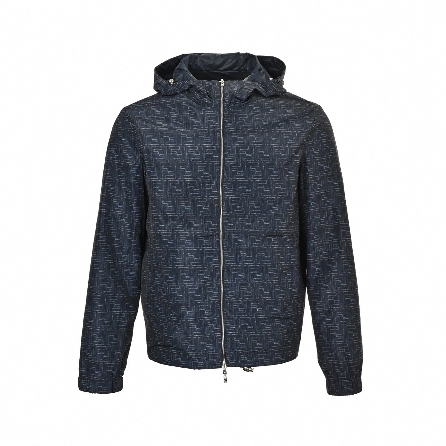 FF Monogram Hooded Windbreaker