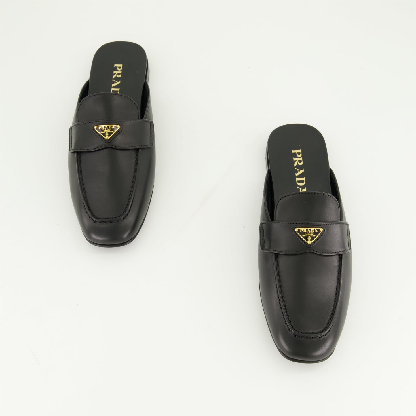 Leather Mules
