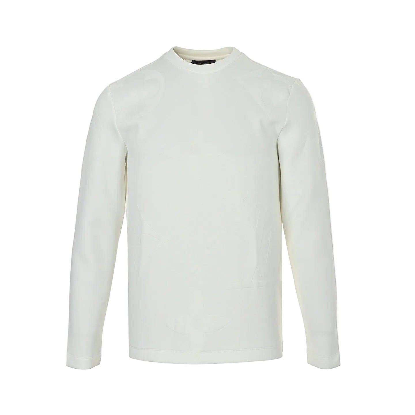 LV Monogram Macro Jacquard Cotton Crewneck