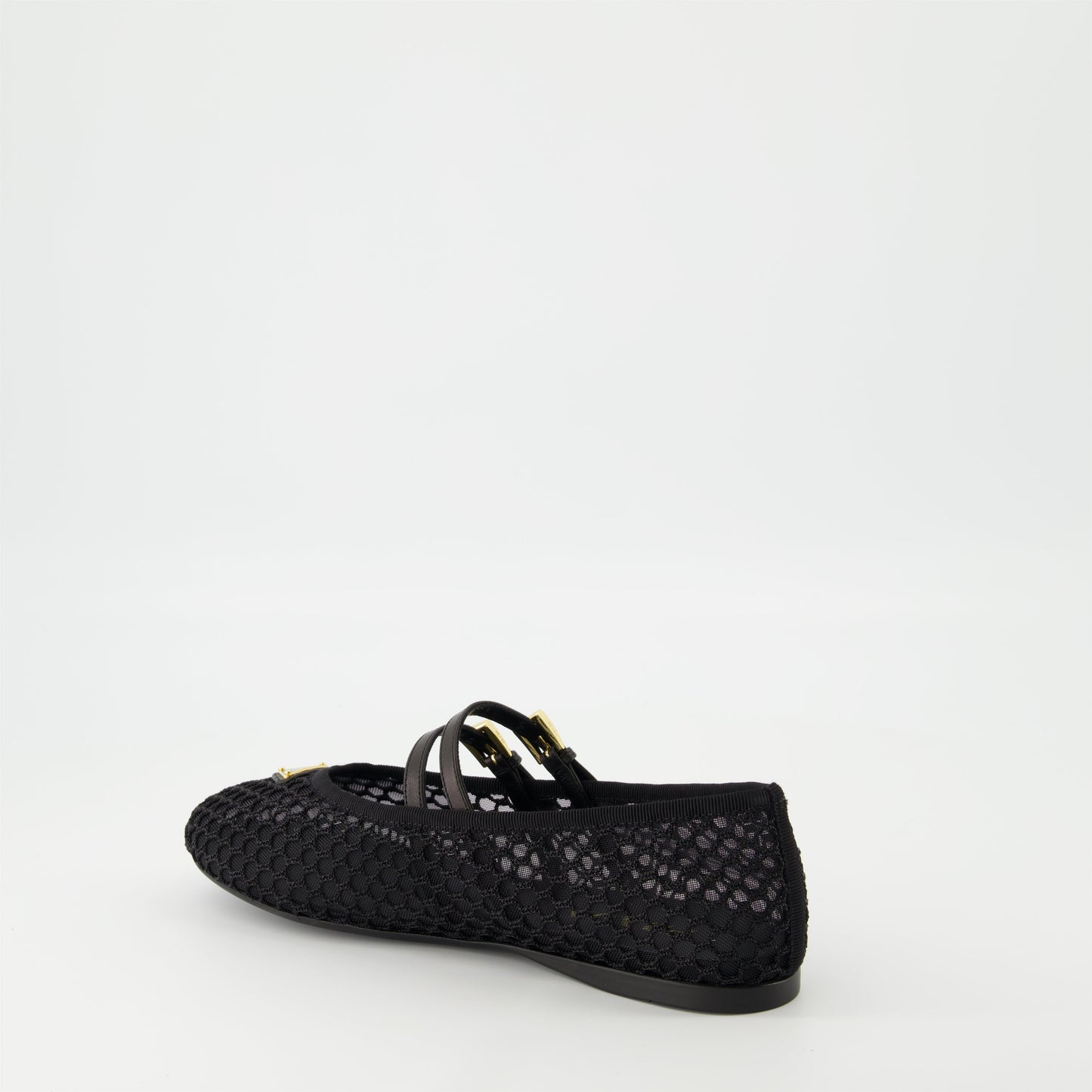 Mesh Ballet Flats
