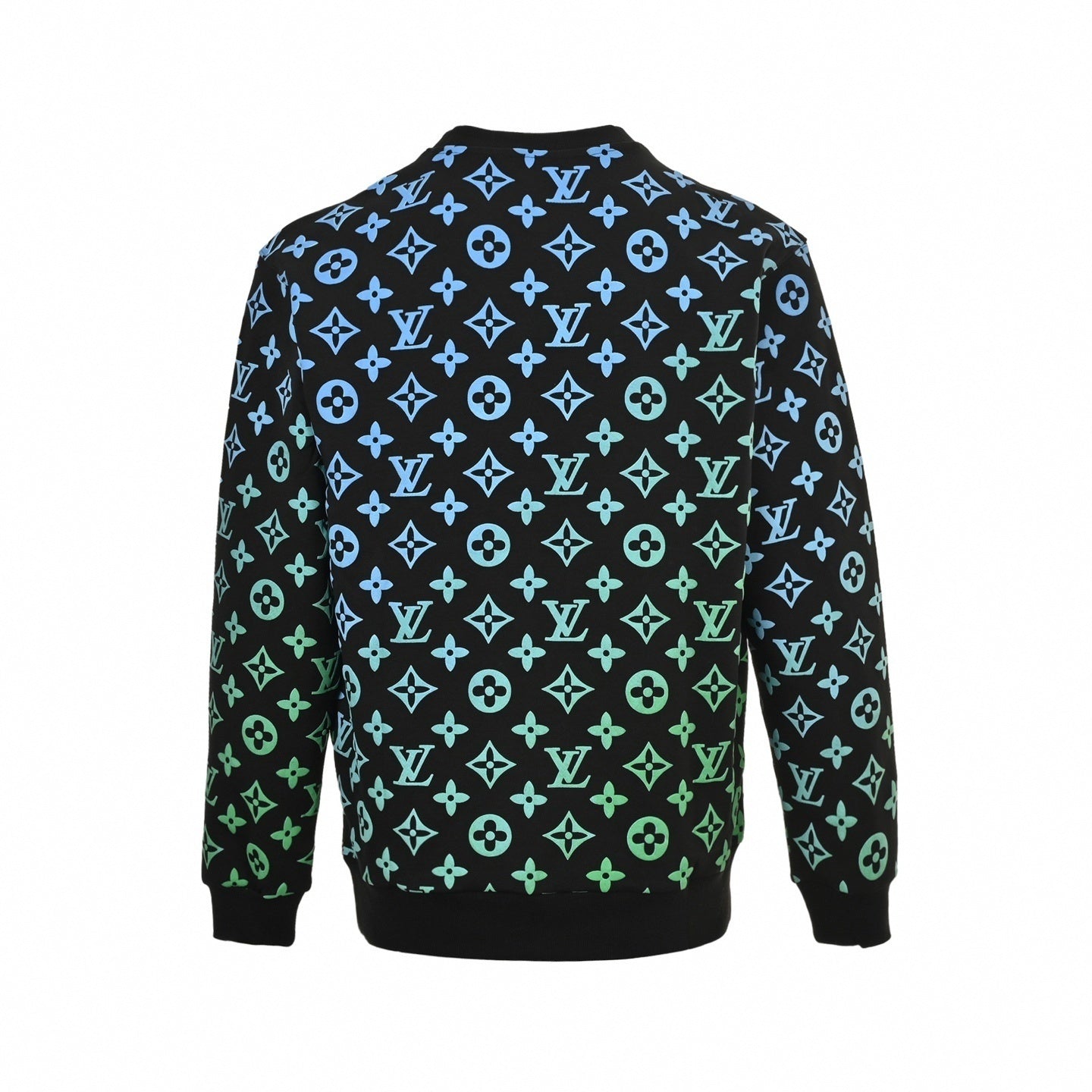 Gradient Monogram Crewneck Sweatshirt