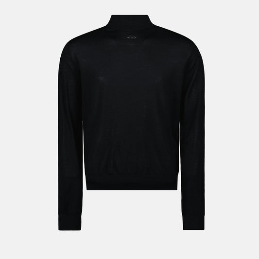 Wool Turtleneck Sweater