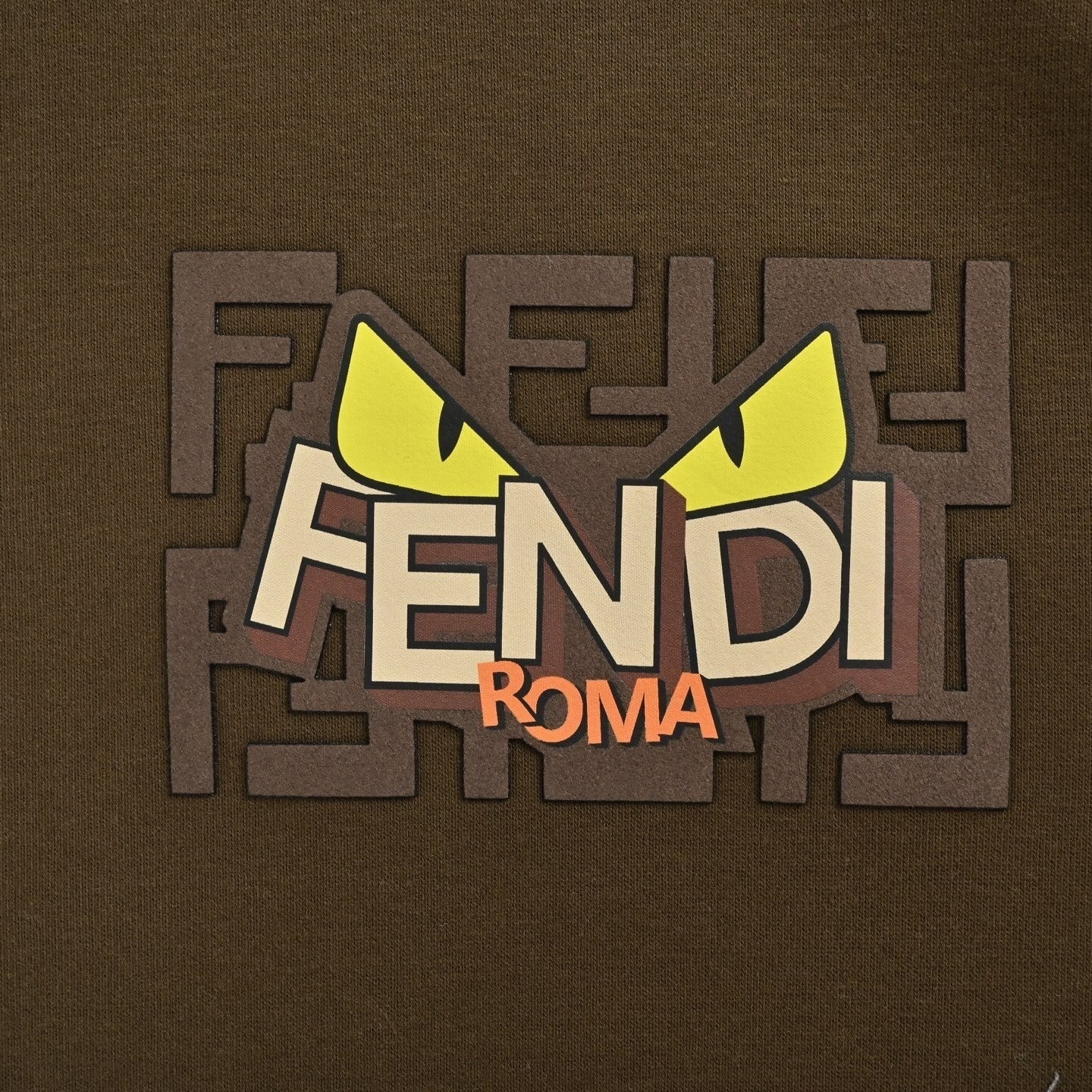 Roma Eye Motif Hooded Tracksuit