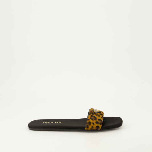 Velvet Sandals