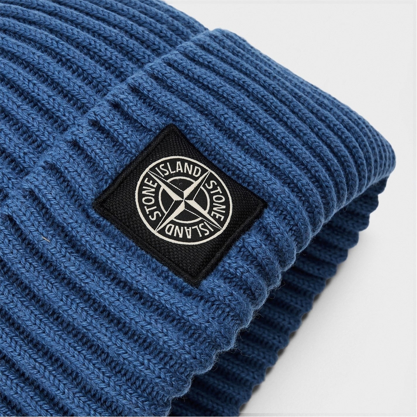 Men’s Wool Beanie in Blue
