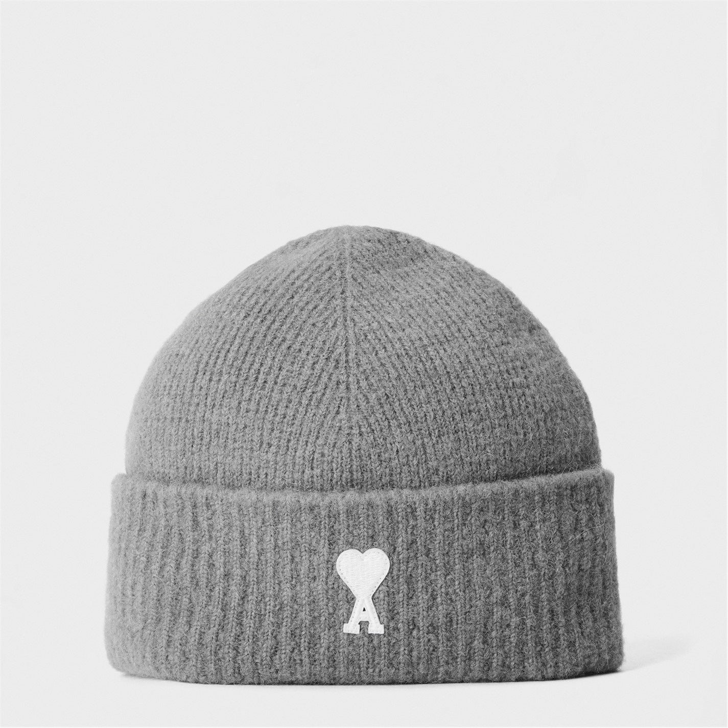 AMI Paris Men’s Alpaca Knitted Beanie