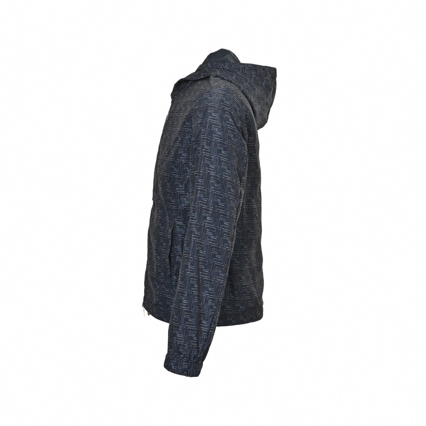 FF Monogram Hooded Windbreaker