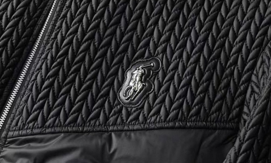 Diamond Quilted Hooded Jacket