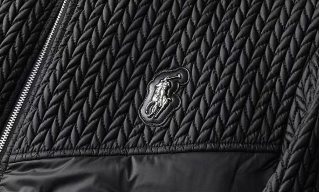 Diamond Quilted Hooded Jacket