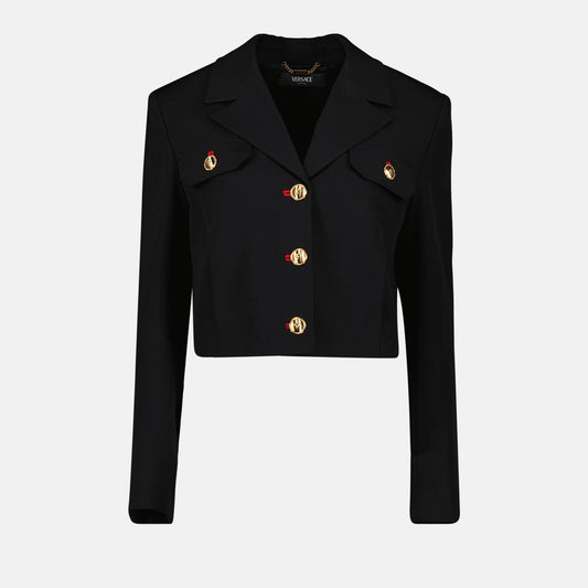 Short Wool Jacket