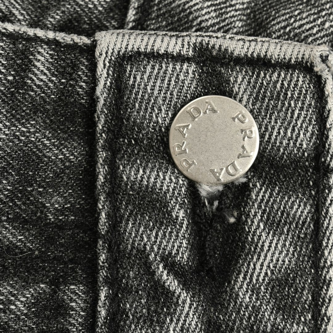 Washed Black Slim Fit Denim Jeans