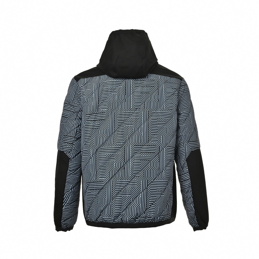 Geometric FF Hooded Jacket