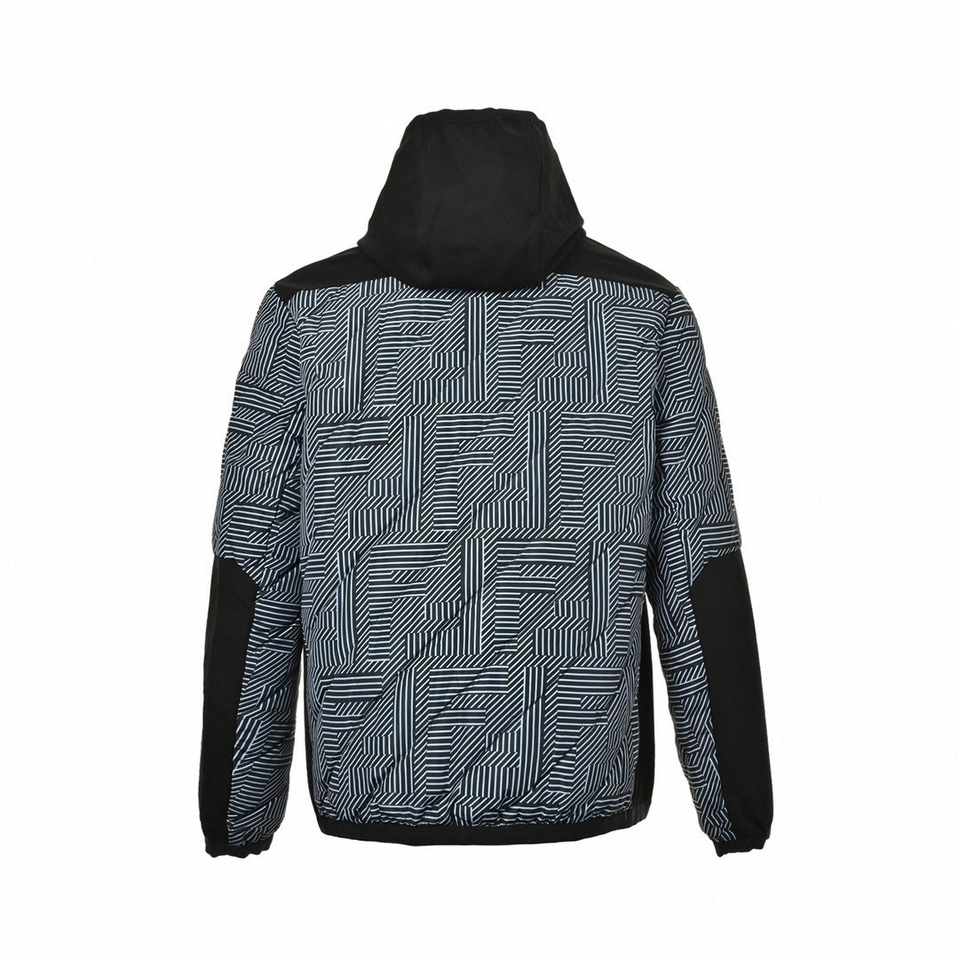 Geometric FF Hooded Jacket