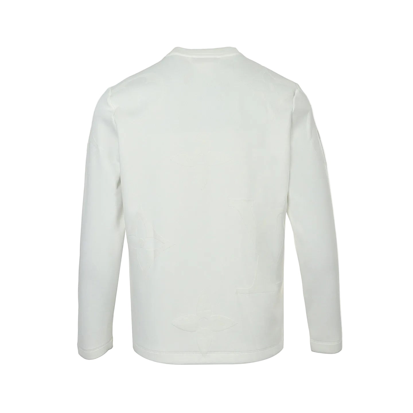 LV Monogram Macro Jacquard Cotton Crewneck