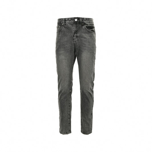 Washed Black Slim Fit Denim Jeans