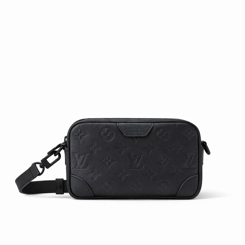 Trocadéro Wearable Wallet in Monogram Shadow