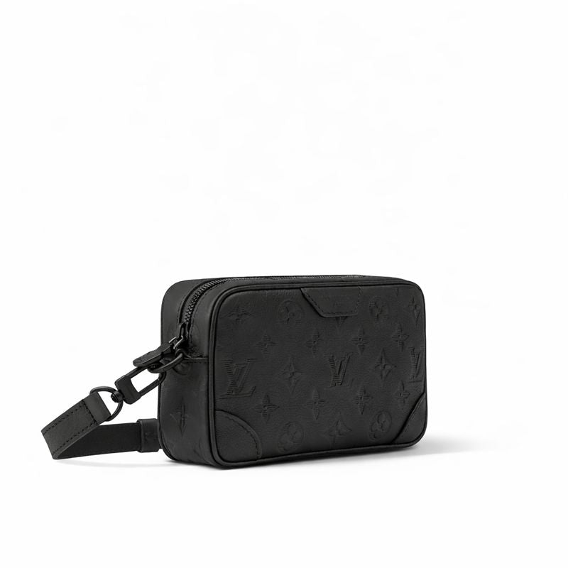 Trocadéro Wearable Wallet in Monogram Shadow